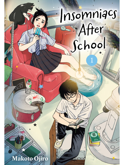 Title details for Insomniacs After School, Volume 1 by Makoto Ojiro - Wait list